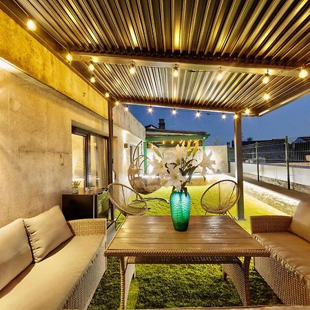 Апартаменти Lucus Skyline & Terrace Луго Екстер'єр фото