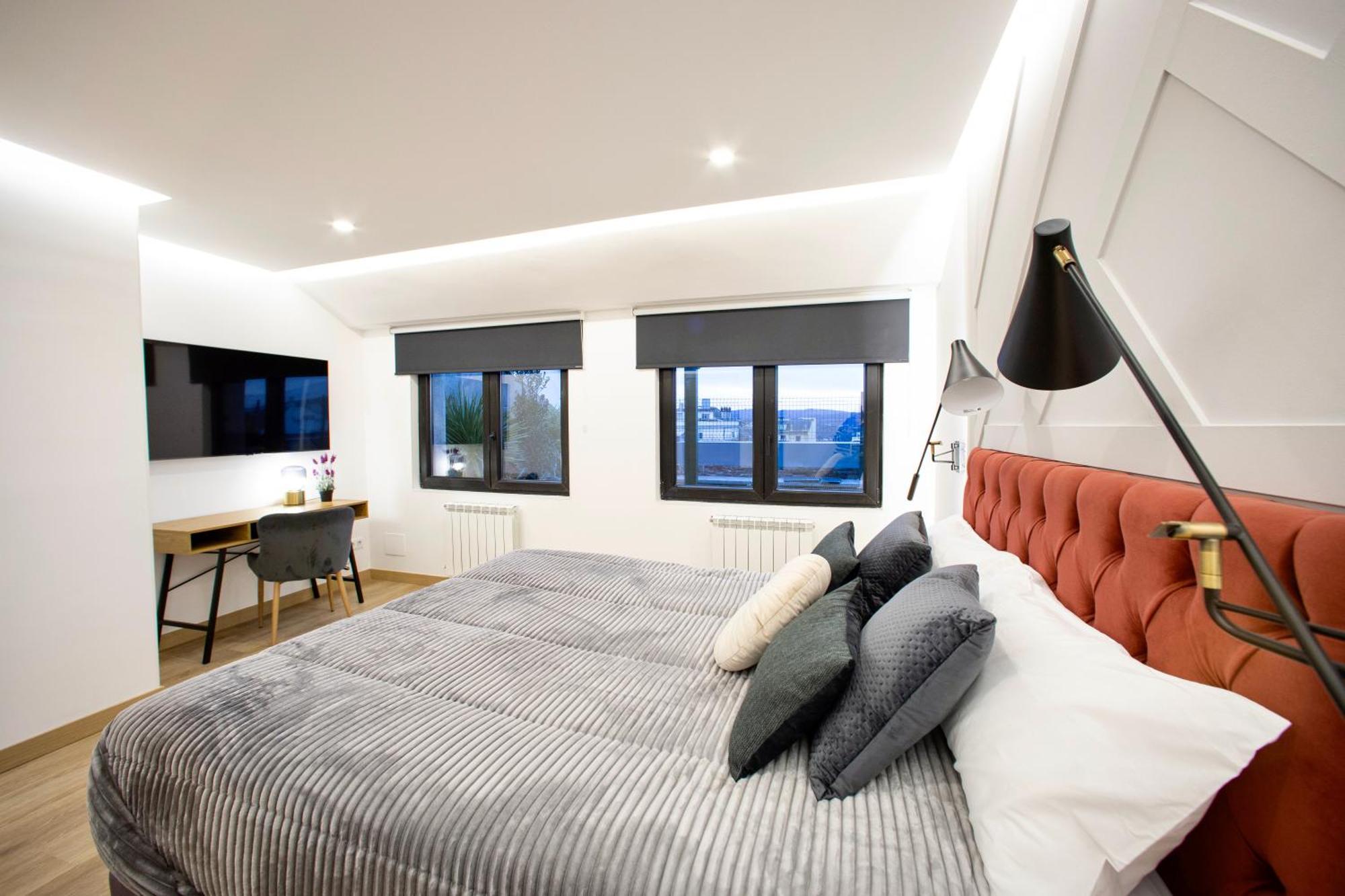Апартаменти Lucus Skyline & Terrace Луго Екстер'єр фото