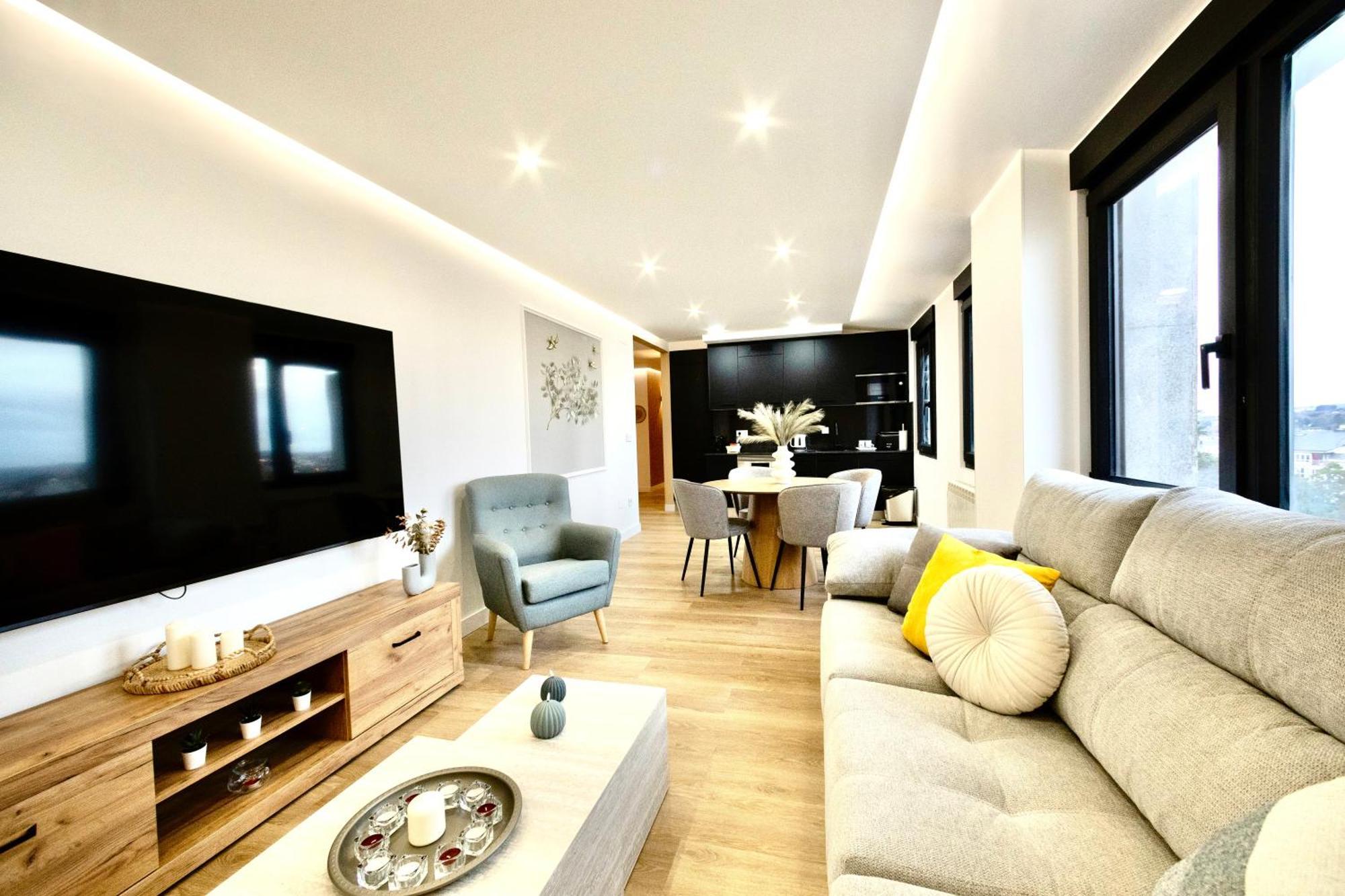 Апартаменти Lucus Skyline & Terrace Луго Екстер'єр фото